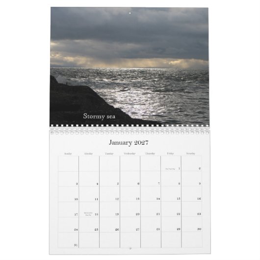 Schottland-Landschaften 2011 Kalender (Jan 2027)