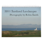 Schottland-Landschaften 2011 Kalender (Titelbild)
