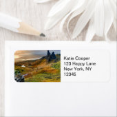 Schottland Landschaftlich Rolling Hills Landschaft (Insitu)