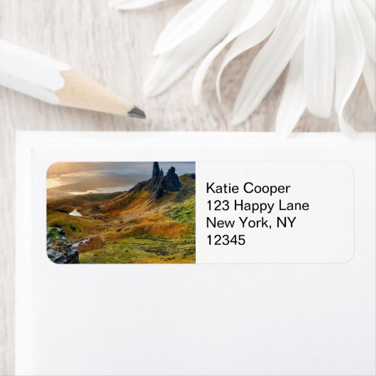 Schottland Landschaftlich Rolling Hills Landschaft (Insitu)