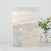 Schottland Landschaftlich Rolling Hills Landschaft Briefpapier (Stehend Vorderseite)