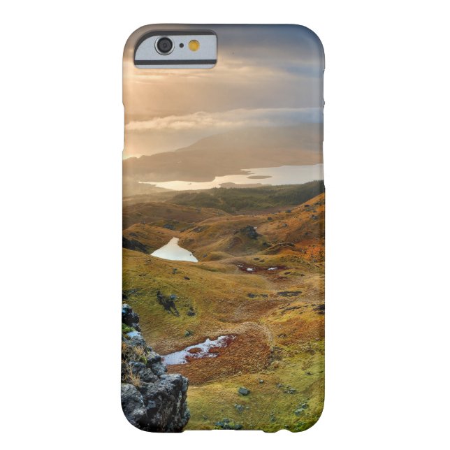 Schottland Landschaftlich Rolling Hills Landschaft Case-Mate iPhone Hülle (Rückseite)
