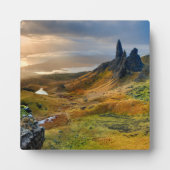 Schottland Landschaftlich Rolling Hills Landschaft Fotoplatte (Vorderseite)