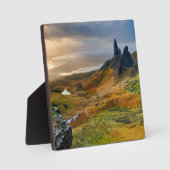 Schottland Landschaftlich Rolling Hills Landschaft Fotoplatte (Vorderseite)