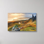 Schottland Landschaftlich Rolling Hills Landschaft Leinwanddruck (Vorderseite)