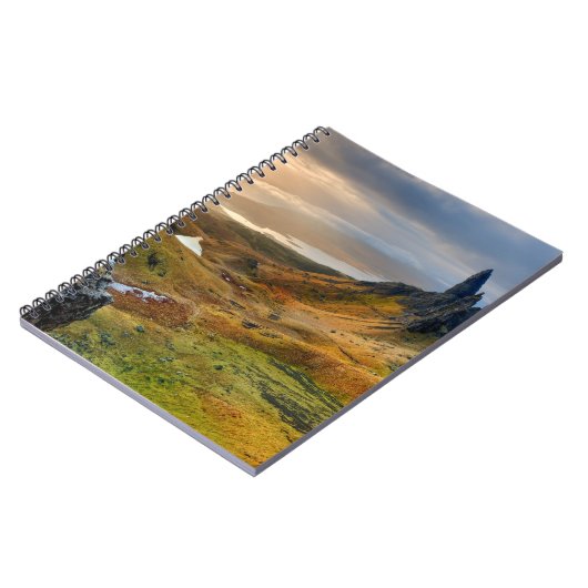 Schottland Landschaftlich Rolling Hills Landschaft Notizblock (Linke Seite)