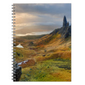 Schottland Landschaftlich Rolling Hills Landschaft Notizblock (Vorderseite)