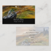 Schottland Landschaftlich Rolling Hills Landschaft Visitenkarte (Vorne/Hinten)