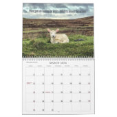 Schottland | Landschaftliche Fotos und Quotes-Kale Kalender (Mär 2026)