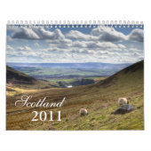 Schottland-Landschaftskalender 2011 Kalender (Titelbild)