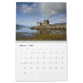 Schottland-Landschaftskalender 2011 Kalender (Feb 2027)