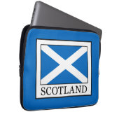Schottland Laptopschutzhülle (Vorne Rechts)