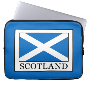 Schottland Laptopschutzhülle