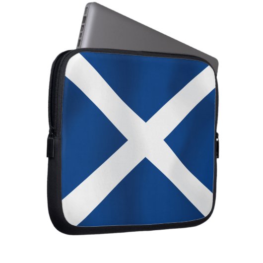 Schottland Laptopschutzhülle (Vorne Rechts)