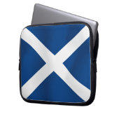 Schottland Laptopschutzhülle (Vorderseite Links)