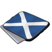 Schottland Laptopschutzhülle (Vorne Knopf)