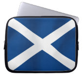 Schottland Laptopschutzhülle (Vorderseite)