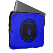 Schottland Laptopschutzhülle (Vorne Rechts)