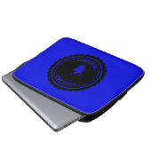 Schottland Laptopschutzhülle (Vorne Knopf)