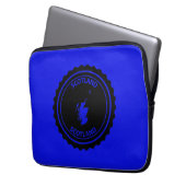 Schottland Laptopschutzhülle (Vorderseite Links)