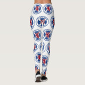 Schottland Leggings (Rückseite)