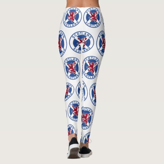 Schottland Leggings (Rückseite)