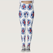 Schottland Leggings (Vorderseite)