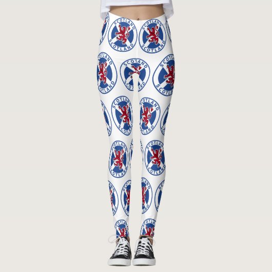 Schottland Leggings (Vorderseite)