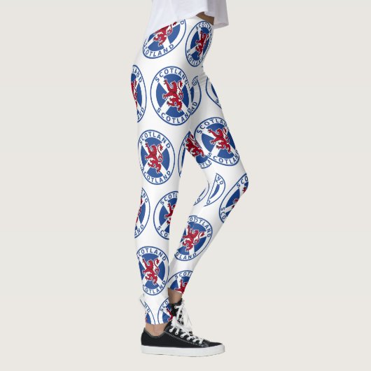 Schottland Leggings (Rechts)