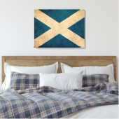 Schottland-Leinwand Leinwanddruck (Insitu (Schlafzimmer))