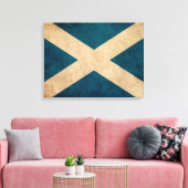 Schottland-Leinwand Leinwanddruck (Insitu (Wohnzimmer))