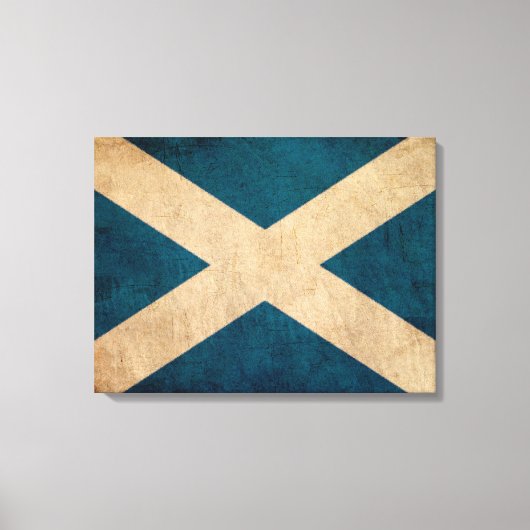 Schottland-Leinwand Leinwanddruck (Vorderseite)