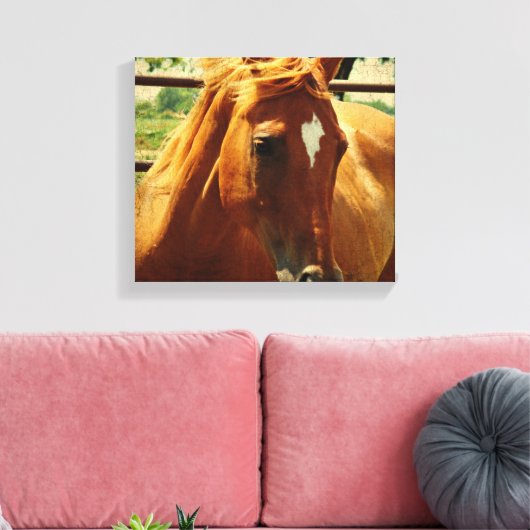 Schottland Leinwanddruck (Insitu (Wohnzimmer))