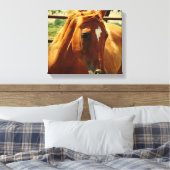 Schottland Leinwanddruck (Insitu (Schlafzimmer))