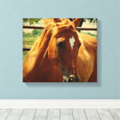 Schottland Leinwanddruck (Insitu (Holzboden))