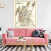 Schottland Leinwanddruck (Insitu (Wohnzimmer))