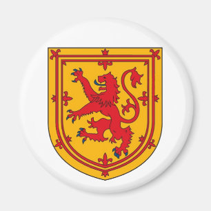 Schottland Lion Rampant Schild Magnet