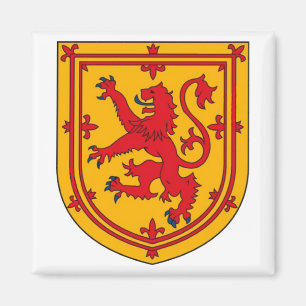 Schottland Lion Rampant Schild Magnet
