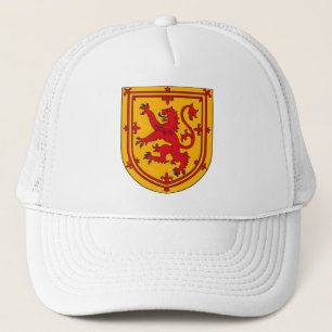 Schottland Lion Rampant Schild Truckerkappe