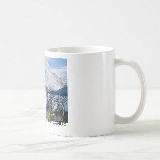 SCHOTTLAND LOCH LOMOND KAFFEETASSE
