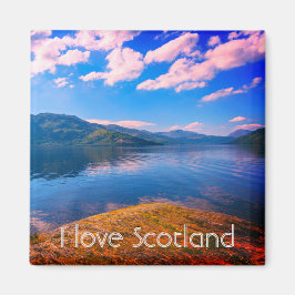 Schottland, Loch Lomond, Kühlschrankmagnet