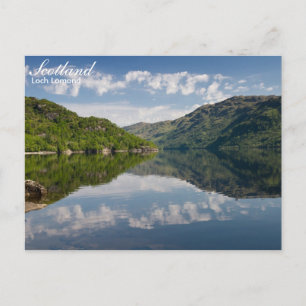 Schottland- - Loch- Lomondpostkarte Postkarte