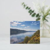 Schottland - Loch Ness Postkarte (Stehend Vorderseite)