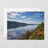 Schottland - Loch Ness Postkarte (Vorne/Hinten)
