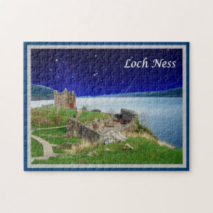 Schottland - Loch Ness - Puzzle