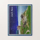 Schottland - Loch Ness - Puzzle (Vertikal)