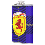 Schottland - Löwe, Abzeichen/Wappen Flachmann (Links)