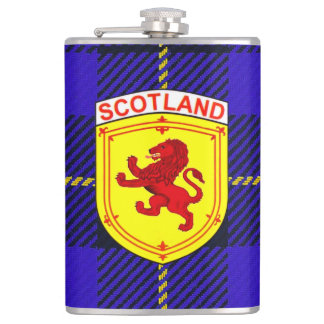 Schottland - Löwe, Abzeichen/Wappen Flachmann