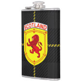 Schottland - Löwe, Abzeichen/Wappen Flachmann (Links)