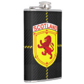 Schottland - Löwe, Abzeichen/Wappen Flachmann (Rechts)